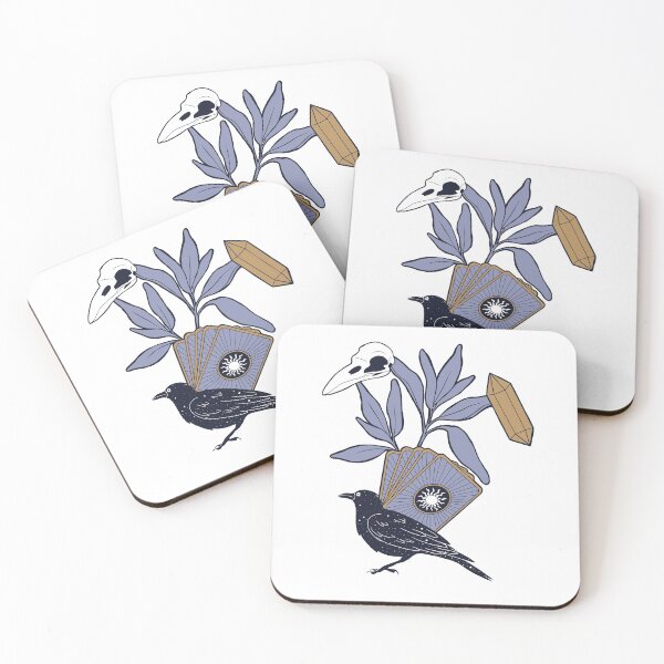 Item preview, Crow Tarot Simple designed and sold by xr-ox.