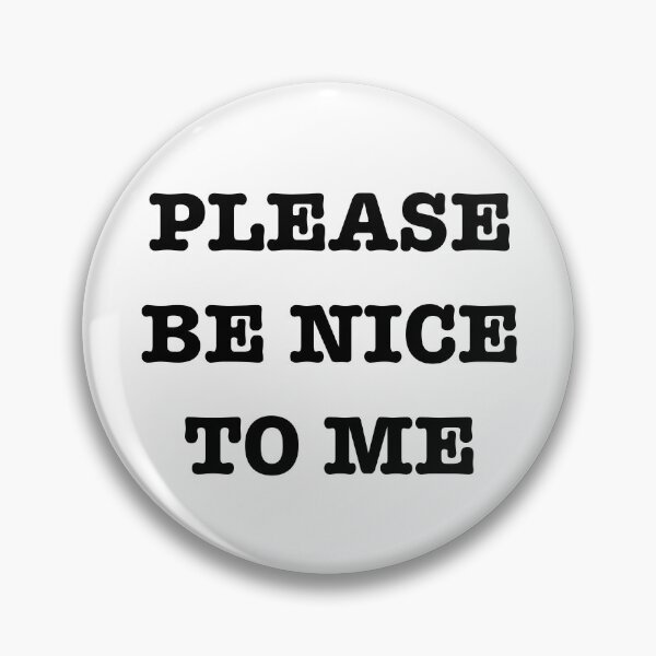 Item preview, please be nice to me - kurtis conner (black) designed and sold by cameronbaba.