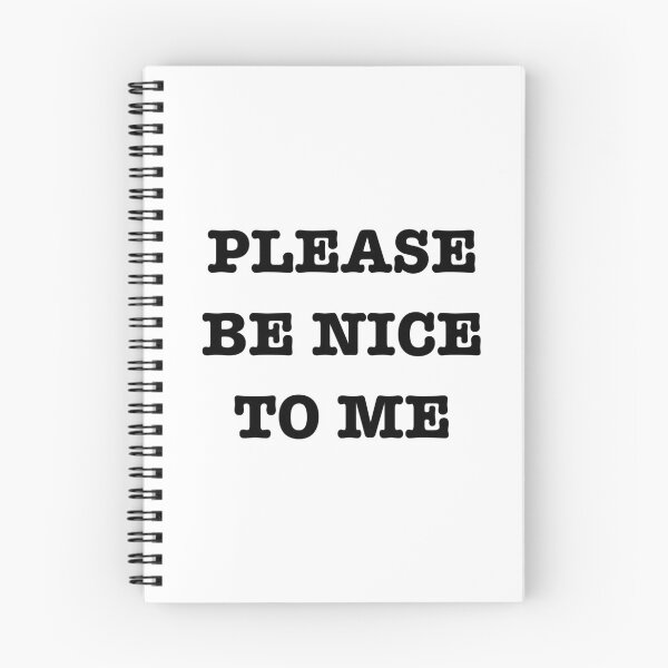 Item preview, please be nice to me - kurtis conner (black) designed and sold by cameronbaba.