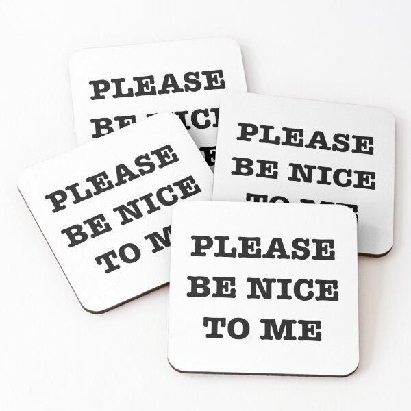 Item preview, please be nice to me - kurtis conner (black) designed and sold by cameronbaba.