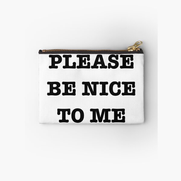 Item preview, please be nice to me - kurtis conner (black) designed and sold by cameronbaba.