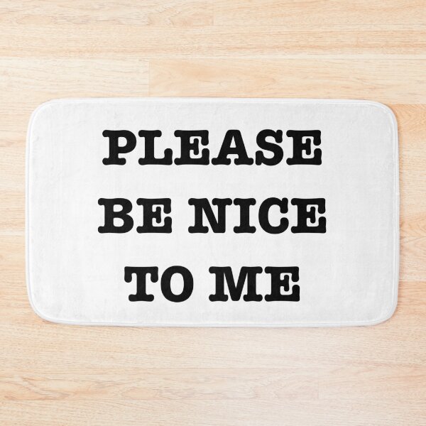 Item preview, please be nice to me - kurtis conner (black) designed and sold by cameronbaba.