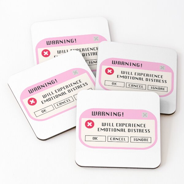 Item preview, WARNING! designed and sold by Meridyth Walker.