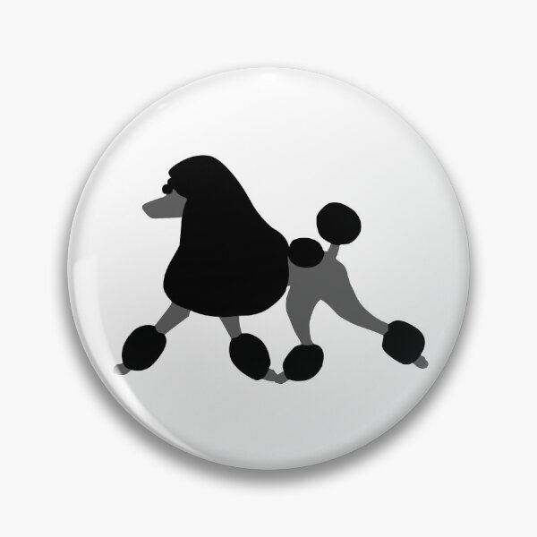 Item preview, Black Poodle designed and sold by designthesky.