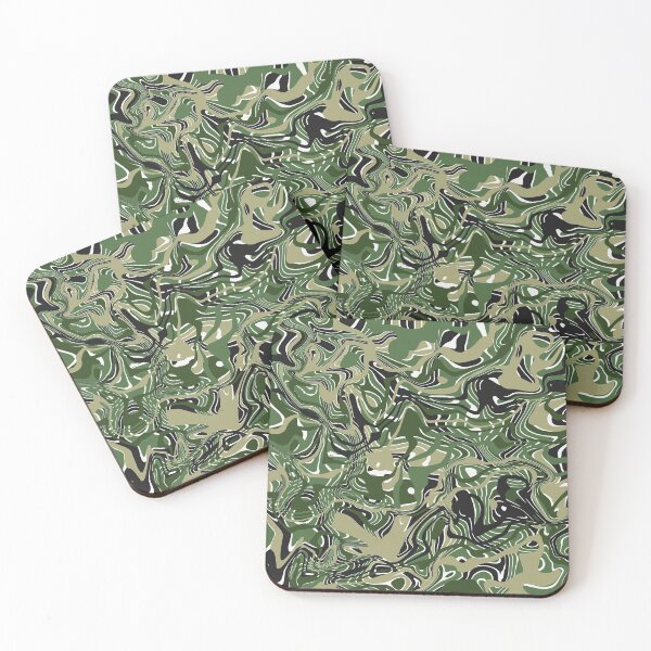 Item preview, Camo-like liquid shapes designed and sold by Gaspar Avila.