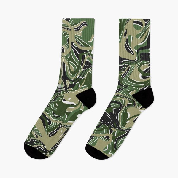 Item preview, Camo-like liquid shapes designed and sold by Gaspar Avila.