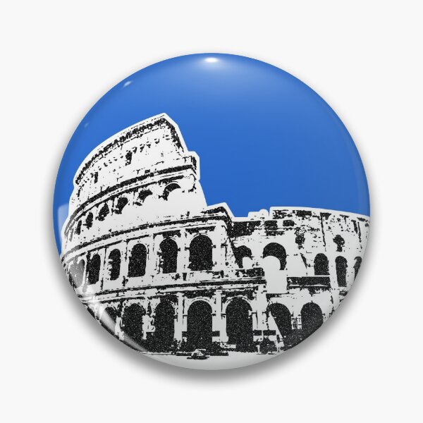 Artikelvorschau, ITALIEN ROM Kolosseum Poster Art entworfen und verkauft von ZserbDesign.