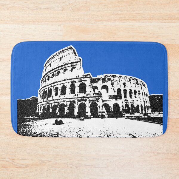 Item preview, ITALY ROME Colosseum Poster Art designed and sold by ZserbDesign.