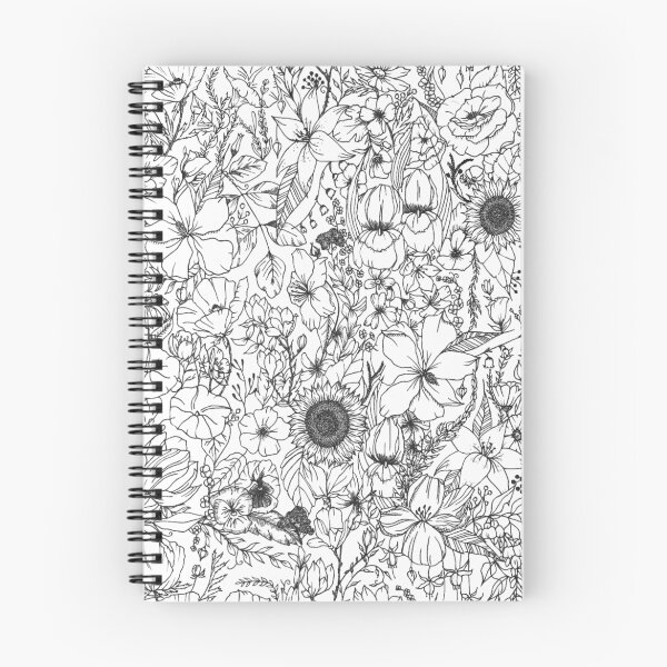 Item preview, Floral Repeat Pattern designed and sold by Hannah Ferris.