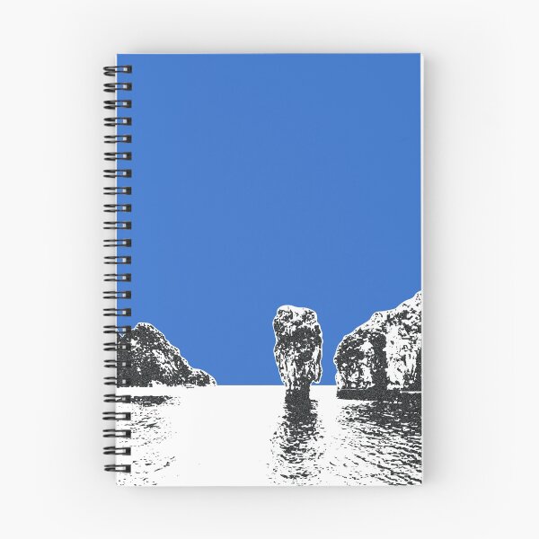 Item preview, Thailand Phang Nga Bay Poster Art Print designed and sold by ZserbDesign.