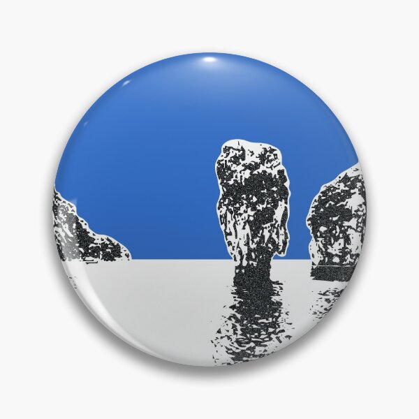 Item preview, Thailand Phang Nga Bay Poster Art Print designed and sold by ZserbDesign.