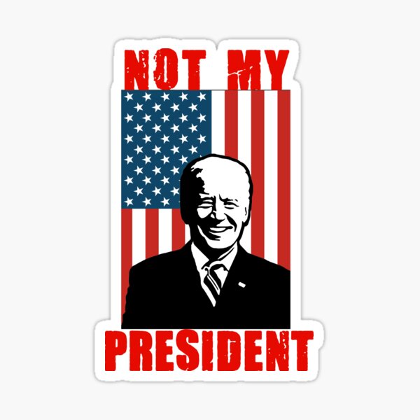 Artikel-Vorschau von joe biden nicht mein präsident wahl 2020, designt und verkauft von GoodyLeo.