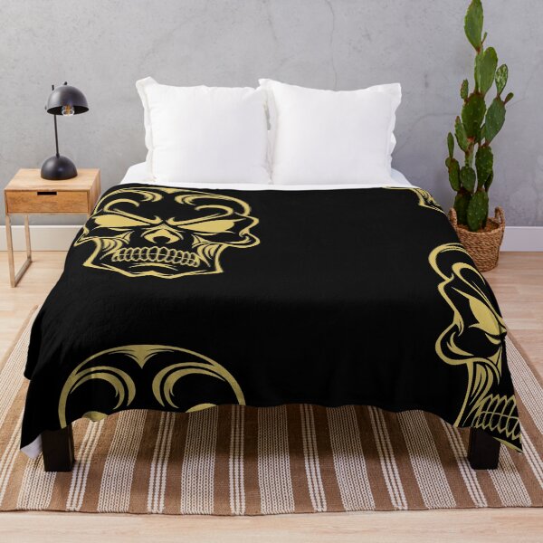 Item preview, Golden Skull designed and sold by Sinfamous.