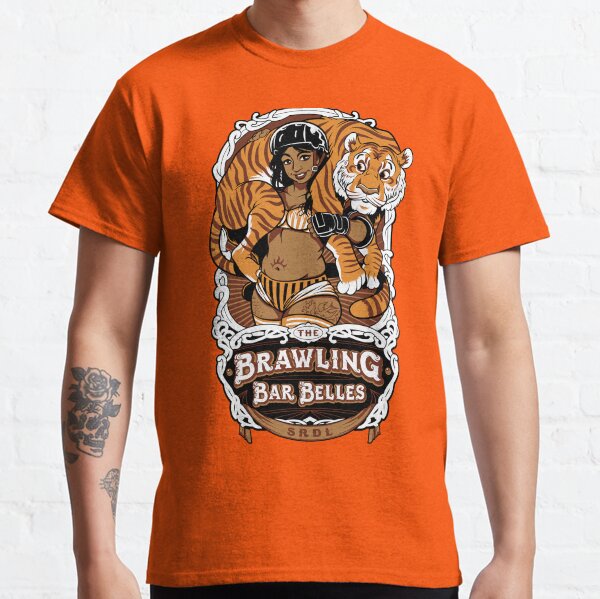 SRDL Brawling Bar Belles Classic T-Shirt