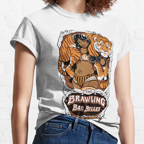 SRDL Brawling Bar Belles Classic T-Shirt