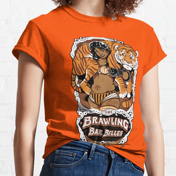 SRDL Brawling Bar Belles Classic T-Shirt