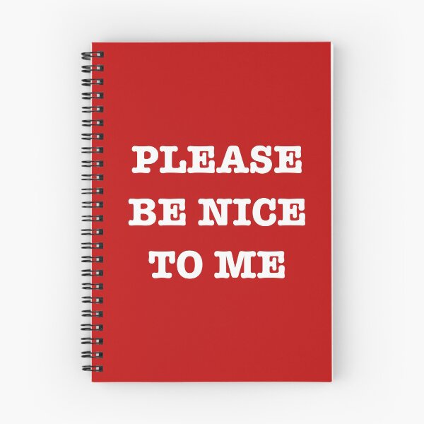 Item preview, please be nice to me - kurtis conner (white) designed and sold by cameronbaba.