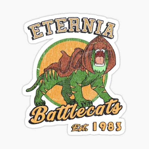 Masters of the universe - Battlecats Sticker