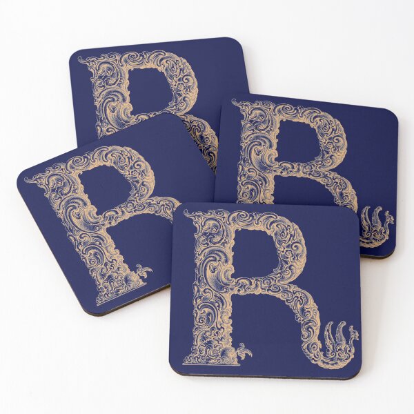 Item preview, Antique Style Letter 'R' Design designed and sold by Tamarage.