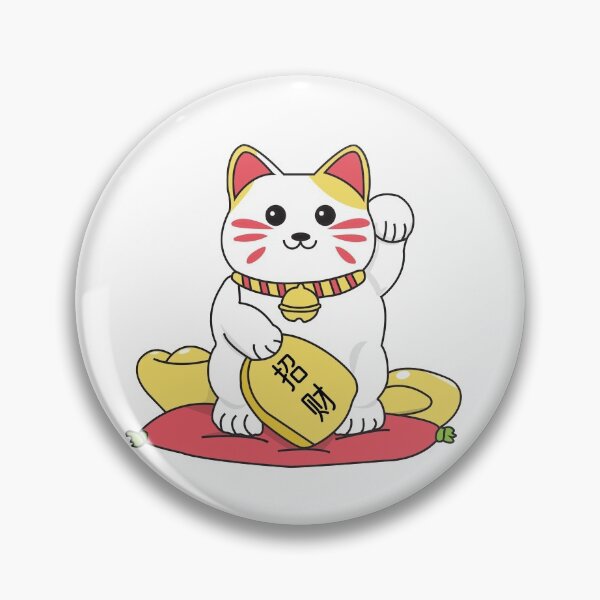 Item preview, Kawaii Maneki Neko designed and sold by YueHeng Creates ⭐⭐⭐⭐⭐.