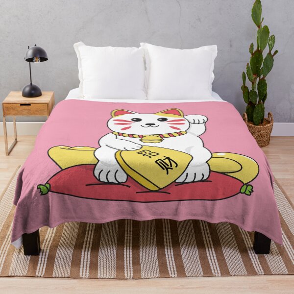 Item preview, Kawaii Maneki Neko designed and sold by YueHeng Creates ⭐⭐⭐⭐⭐.