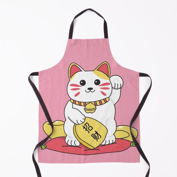 Item preview, Kawaii Maneki Neko designed and sold by YueHeng Creates ⭐⭐⭐⭐⭐.