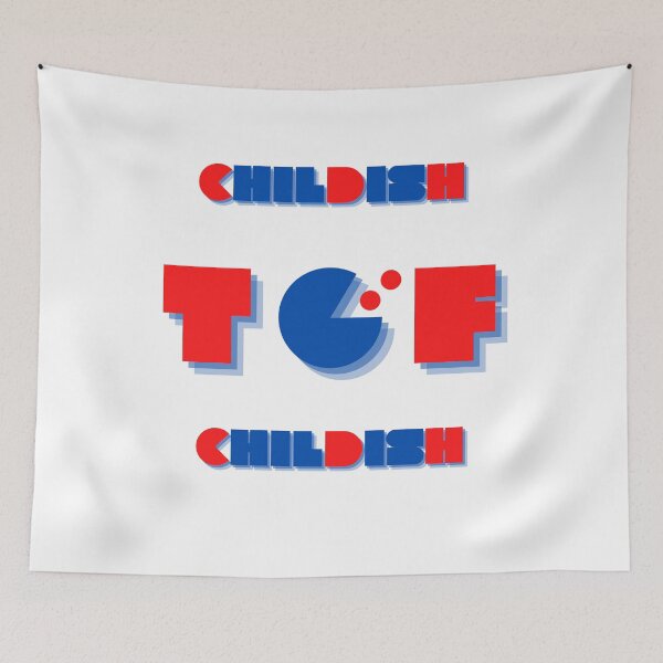 Item preview, TGF Childish designed and sold by StyleXSecret.