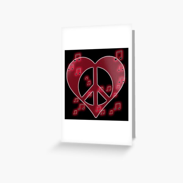 Artikel-Vorschau von Herz des Friedens - Frieden und Liebe, designt und verkauft von Twaingrant.