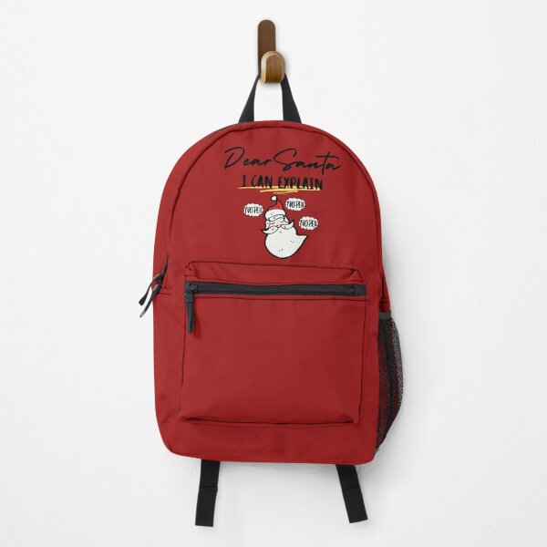 Item preview, Dear Santa I Can Explain designed and sold by Cansecos-shop.