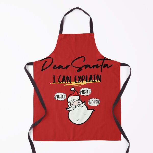 Item preview, Dear Santa I Can Explain designed and sold by Cansecos-shop.