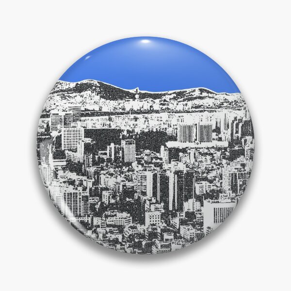 Item preview, KOREA SEOUL Poster Art Print designed and sold by ZserbDesign.