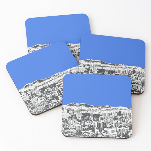Item preview, KOREA SEOUL Poster Art Print designed and sold by ZserbDesign.