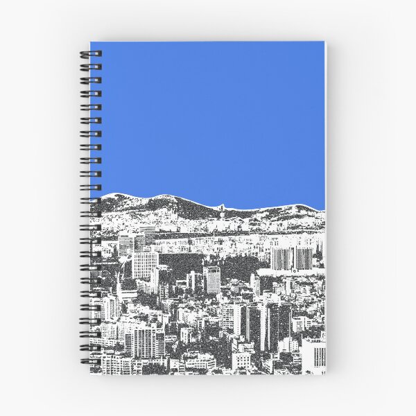 Item preview, KOREA SEOUL Poster Art Print designed and sold by ZserbDesign.