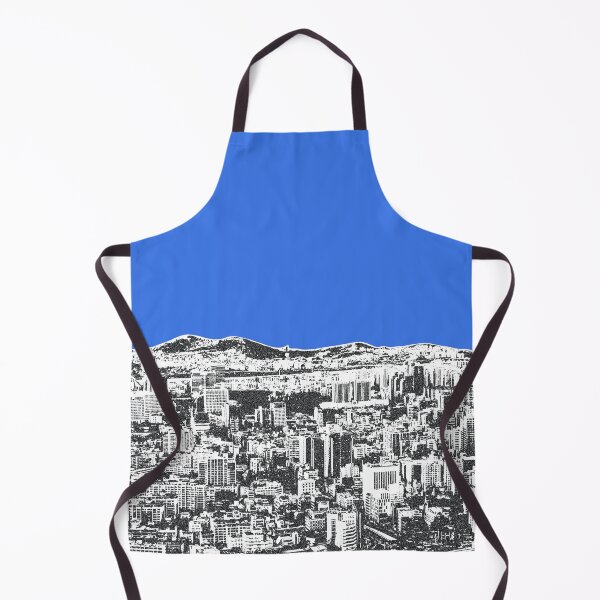 Item preview, KOREA SEOUL Poster Art Print designed and sold by ZserbDesign.