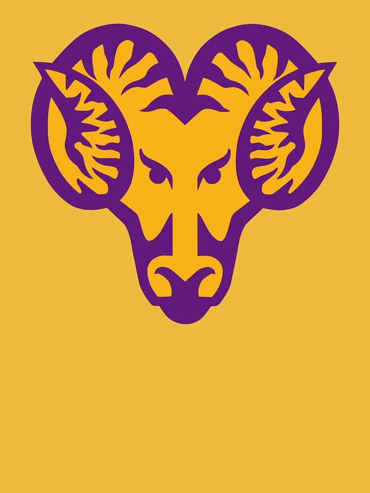 West Chester Golden Rams Mens T Shirt - Short Sleeve Crew Neck Soft Fitted  Tees Classic Tshirts