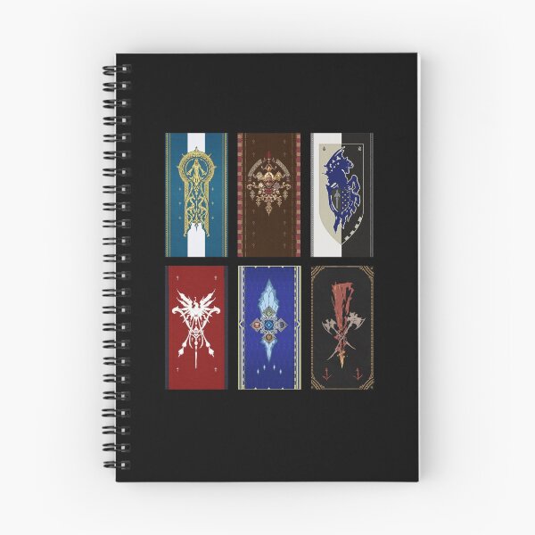 Item preview, FFXVI Final Fantasy 16 Flags designed and sold by Fauxfell.