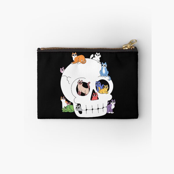 Item preview, Skull is Full of Cats designed and sold by obinsun.