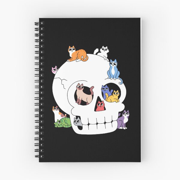 Item preview, Skull is Full of Cats designed and sold by obinsun.