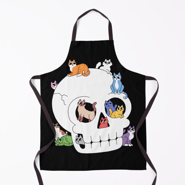 Item preview, Skull is Full of Cats designed and sold by obinsun.
