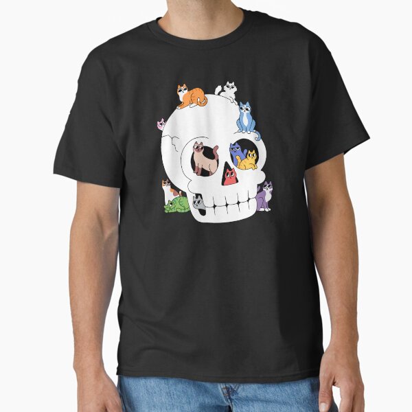 Item preview, Skull is Full of Cats designed and sold by obinsun.
