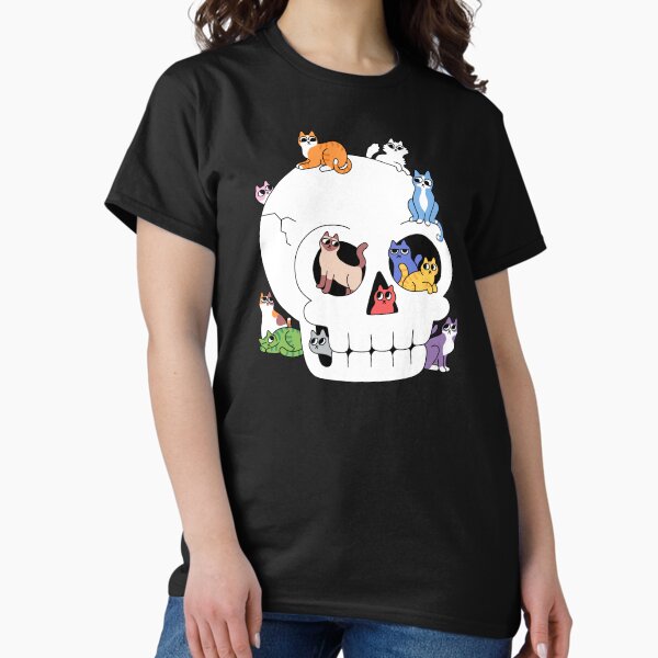 Item preview, Skull is Full of Cats designed and sold by obinsun.