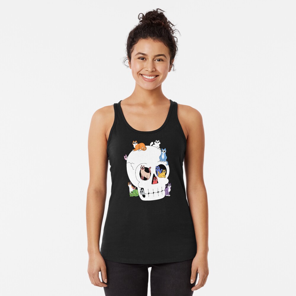 Item preview, Racerback Tank Top designed and sold by obinsun.