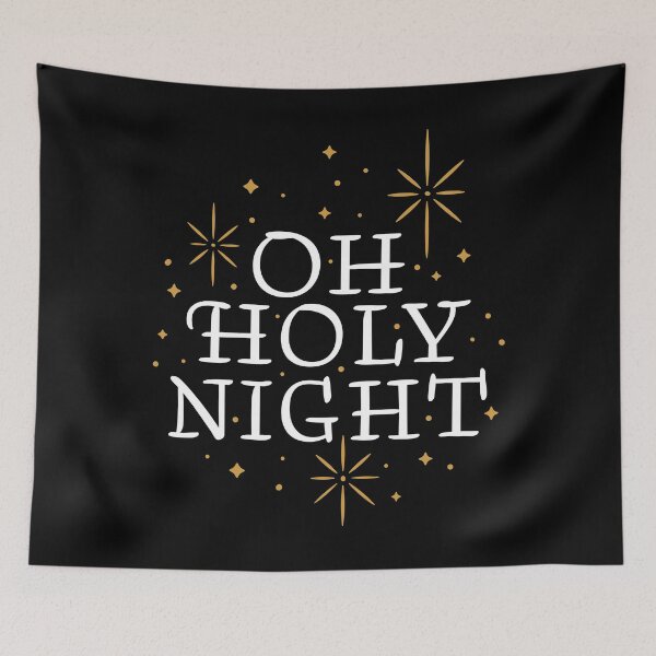 Item preview, Oh Holy Night designed and sold by sundae-artisan.