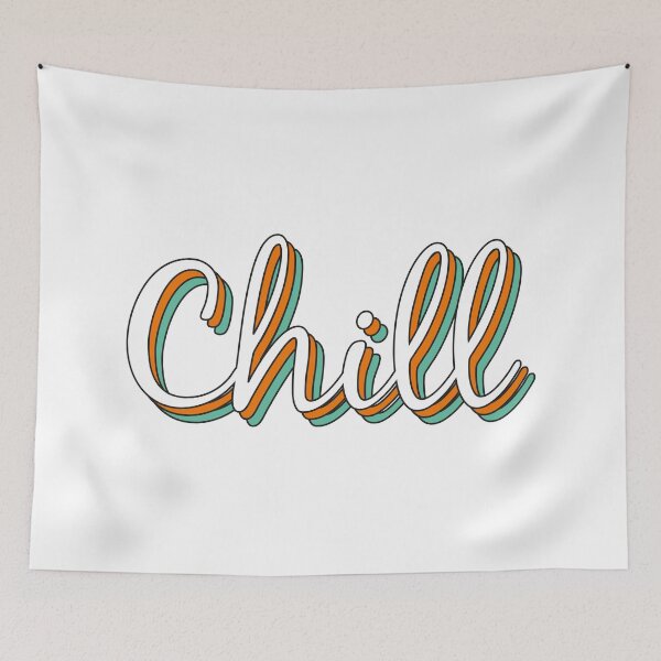 Item preview, Chill designed and sold by OffbeetShirts.