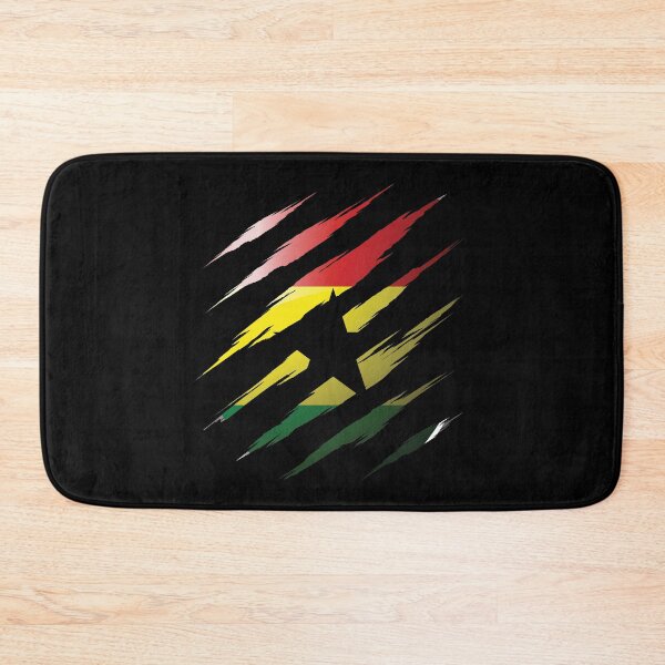 Item preview, Ghana My Country Claw Nail designed and sold by HelloFromAja.
