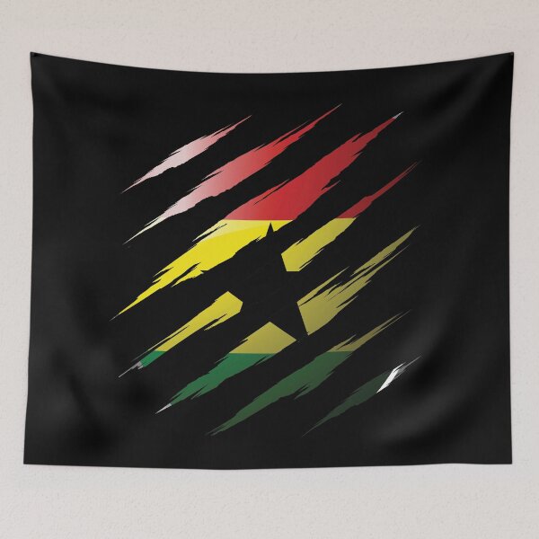 Item preview, Ghana My Country Claw Nail designed and sold by HelloFromAja.