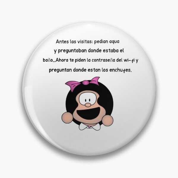 Item preview, Citas españolas y cómics de Mafalda designed and sold by Elena's Shop.