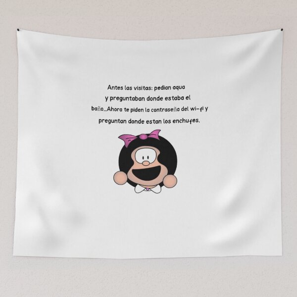 Item preview, Spanish Quotes And Mafalda Comics designed and sold by Elena's Shop.