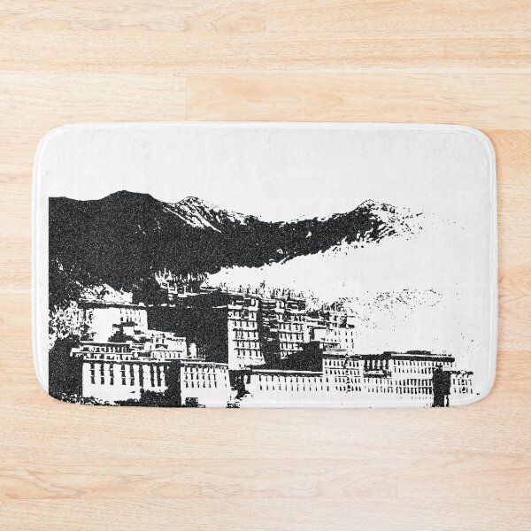 Item preview, CHINA TIBET Poster Art Print designed and sold by ZserbDesign.