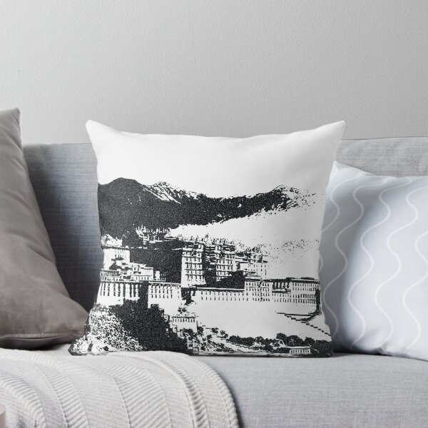 Artikelvorschau, CHINA TIBET Poster Kunstdruck entworfen und verkauft von ZserbDesign.